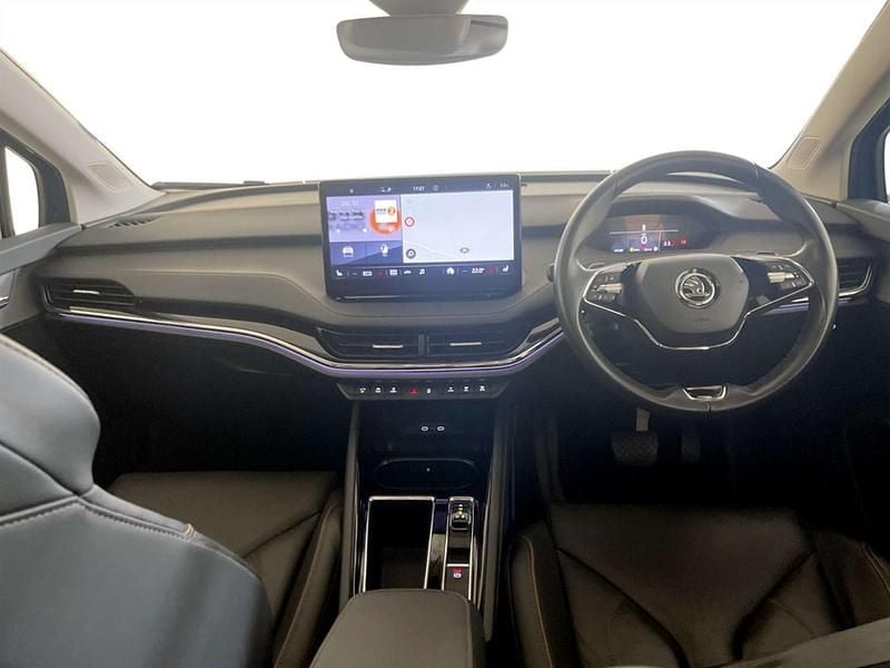 Used Skoda Enyaq iV ecoSuite 150 kW (204 HP) 2021 Blue SUV