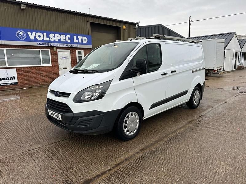 Used Ford Transit Custom 100 HP (73 kW) 2016 White Van
