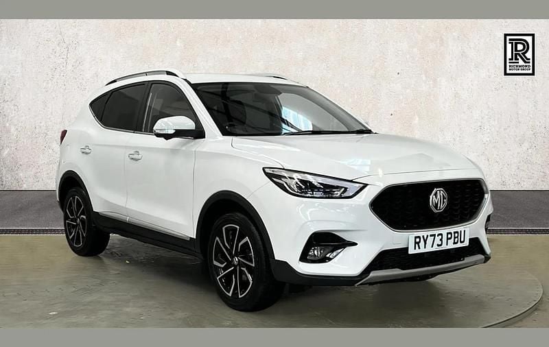 White Used 2024 MG ZS Exclusive SUV | £15,793 (Fair price) - Image 1/4