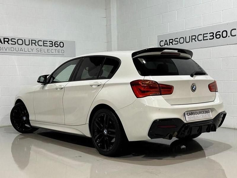 Used BMW 118 M Sport 136 HP (100 kW) 2015 White Hatchback