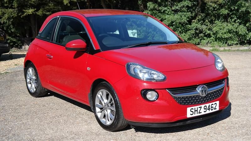 Used Vauxhall Adam Jam 2015 Red Hatchback