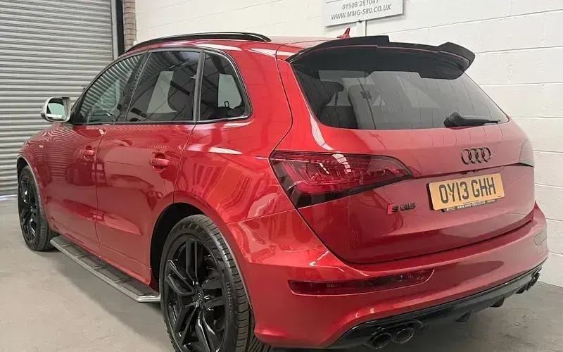 Used Audi SQ5 313 HP (230 kW) 2015 SUV