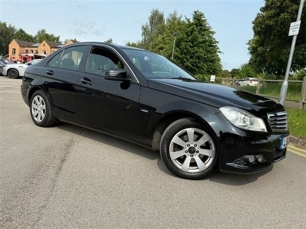 Black Used 2012 Mercedes C220 SE Sedan | £2,490 (Fair price) - Image 1/1