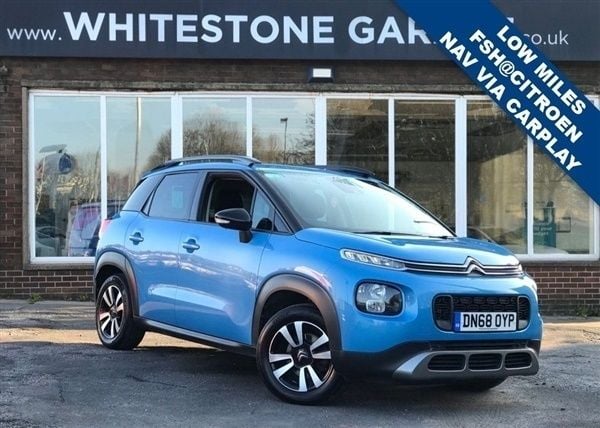 Blue Used 2018 Citroën C3 Feel Hatchback | £7,995 (Fair price) - Image 1/1
