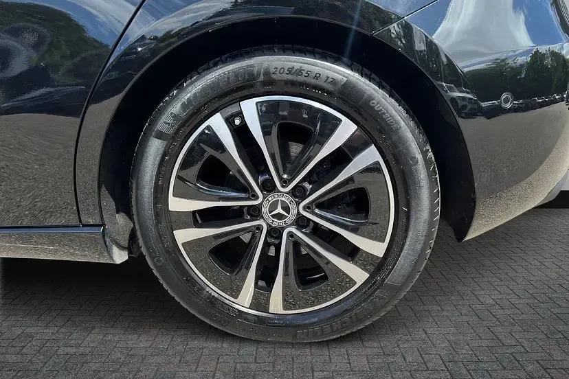 Used Mercedes A200 Executive 175 HP (128 kW) 2023 Cosmos black Hatchback