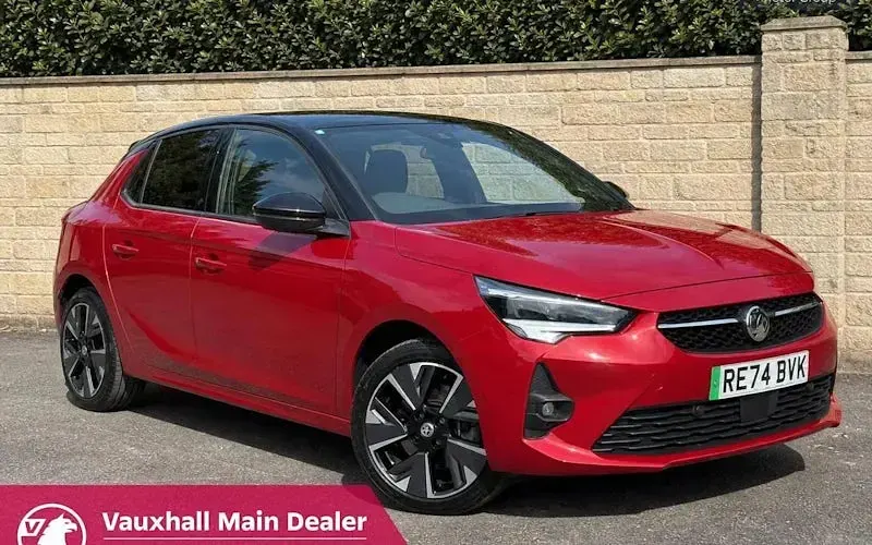 Used Vauxhall Corsa-e 100 kW (136 HP) 2023 Hatchback