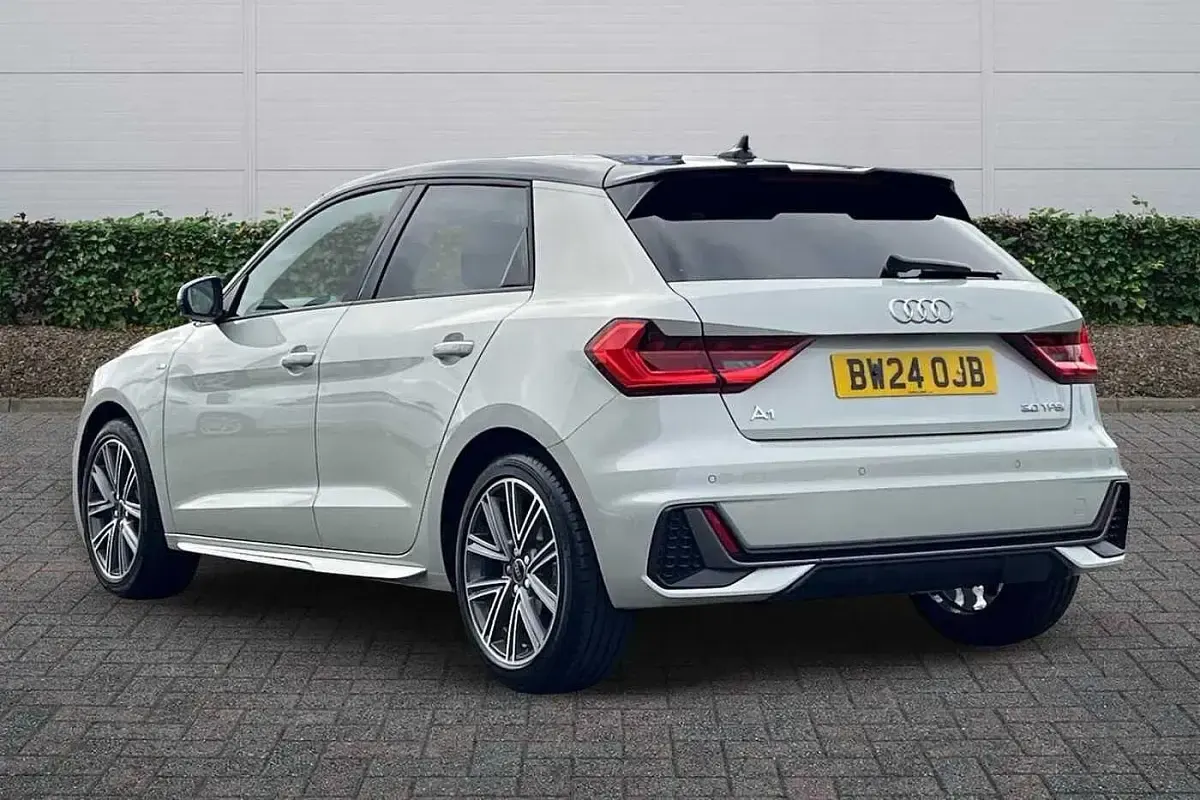 Used Audi A1 S-Line 113 HP (83 kW) 2024 Silver SUV