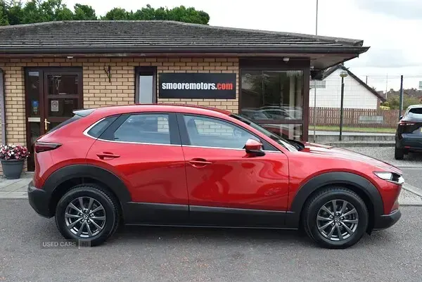 Used Mazda CX-30 120 HP (88 kW) 2021 Red SUV