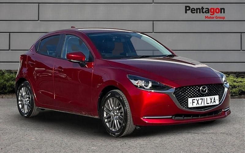 Red Used 2020 Mazda 2 Inclusive Hatchback | £12,950 (A bit pricey) - Image 1/4