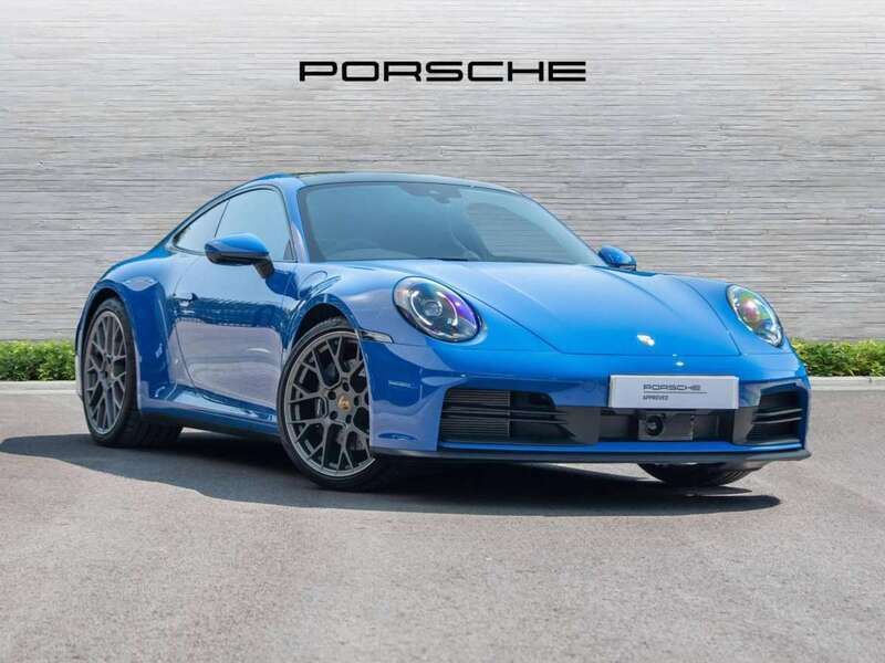 Blue Used 2025 Porsche 911 Chrono Coupe | £111,992 - Image 1/4