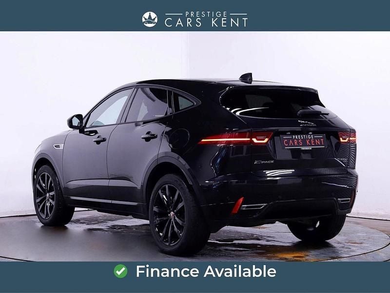 Used Jaguar E-Pace R-Dynamic 2022 Black SUV