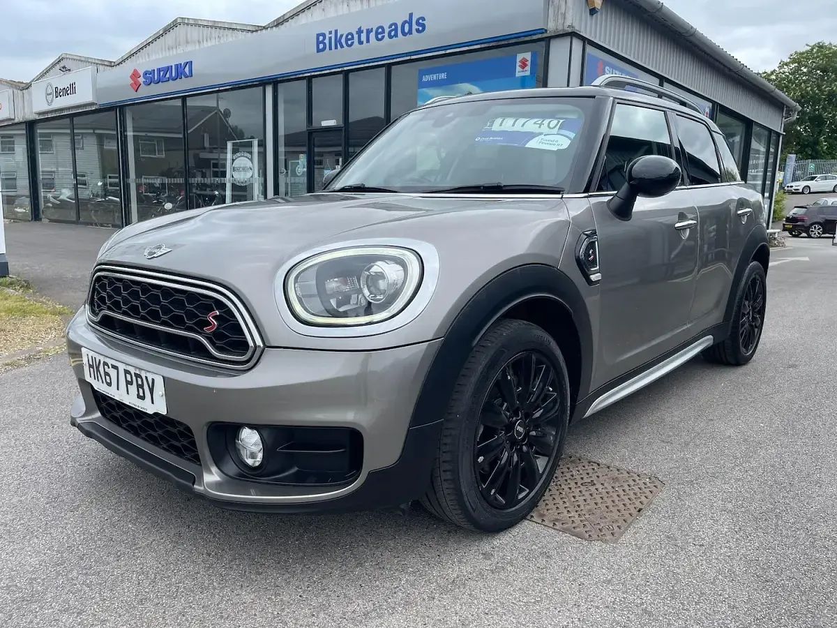 Used Mini Cooper S 2017 Silver Hatchback