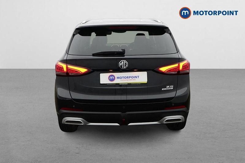 Used MG ZS Trophy 196 HP (144 kW) 2025 Black SUV