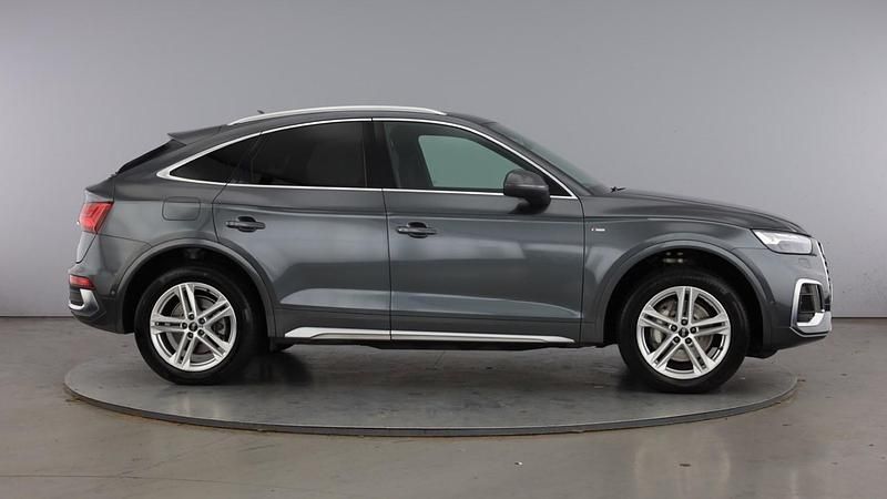 Used Audi Q5 S-Line 268 HP (197 kW) 2024 Grey SUV