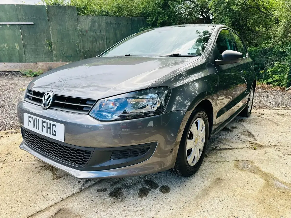 Used VW Polo S 2011 Grey Hatchback