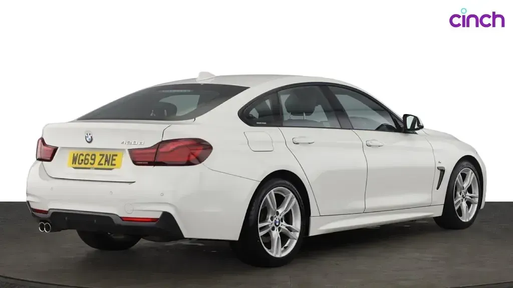 Used BMW 420 Gran Coupé M Sport 187 HP (137 kW) 2020 White Coupe