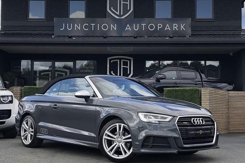 Used Audi A3 S-Line 150 HP (110 kW) 2017 Cabriolet