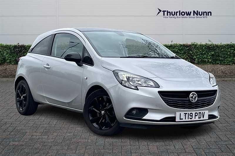Used Vauxhall Corsa 75 HP (55 kW) 2019 Silver Hatchback
