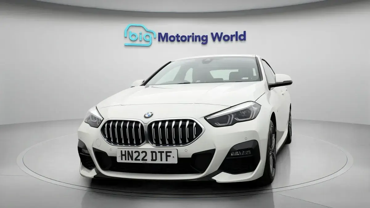 Used BMW 218 M Sport 136 HP (100 kW) 2022 White Coupe
