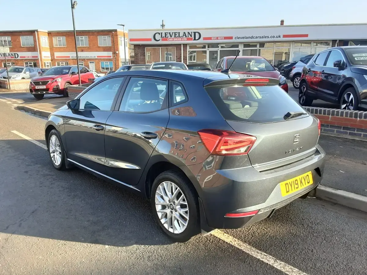 Used Seat Ibiza SE Technology 2019 Grey Hatchback