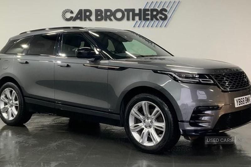 Grey Used 2018 Land Rover Range Rover Velar R-Dynamic SUV | £17,995 (A bit pricey) - Image 1/1