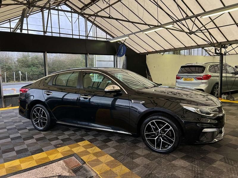 Used Kia Optima 134 HP (98 kW) 2019 Black Sedan