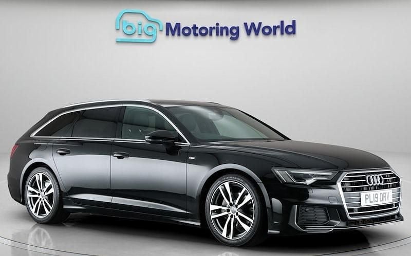 Used 2021 Audi A6 S-Line Estate | £20,501 (Super price) - Image 1/4
