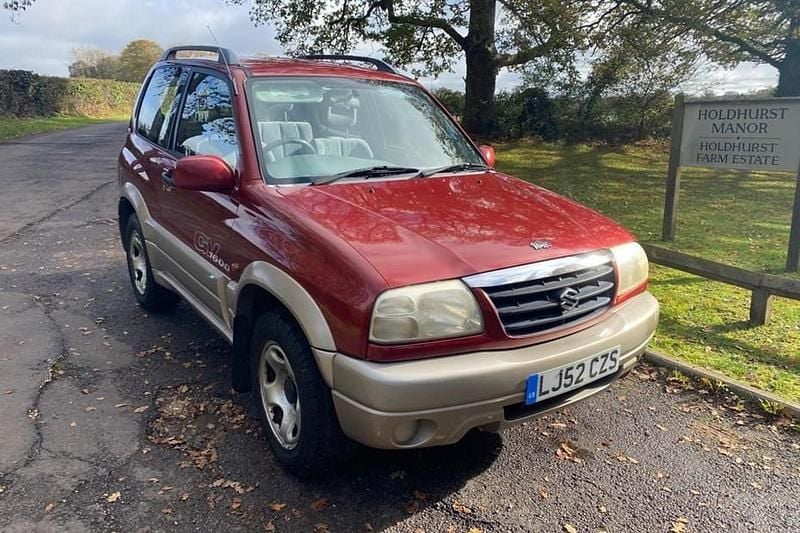 Used 2002 Suzuki Grand Vitara Hatchback | £2,195 - Image 1/1