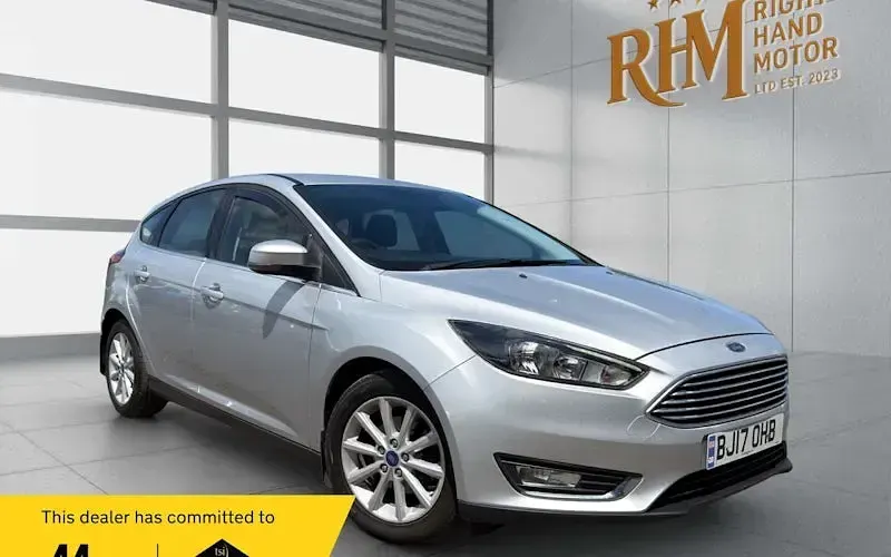 Used Ford Focus Titanium 120 HP (88 kW) 2017 Hatchback