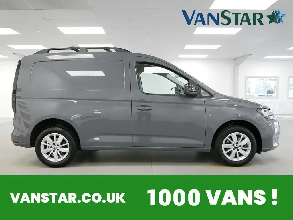 Used VW Caddy Pro 122 HP (89 kW) 2024 Grey MPV