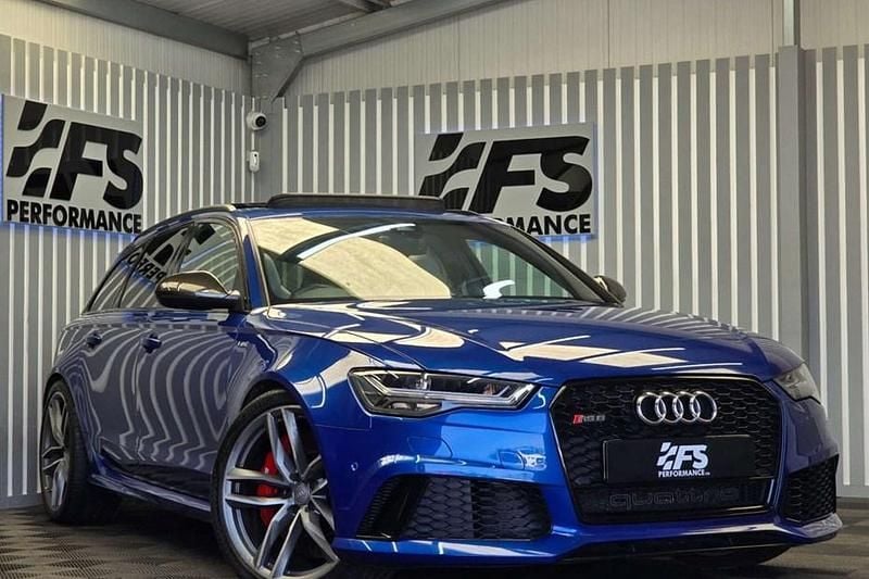 Blue Used 2015 Audi RS6 Advanced Estate | £36,500 (Fair price) - Image 1/1