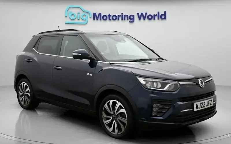 Used SsangYong Tivoli 163 HP (119 kW) 2022 SUV