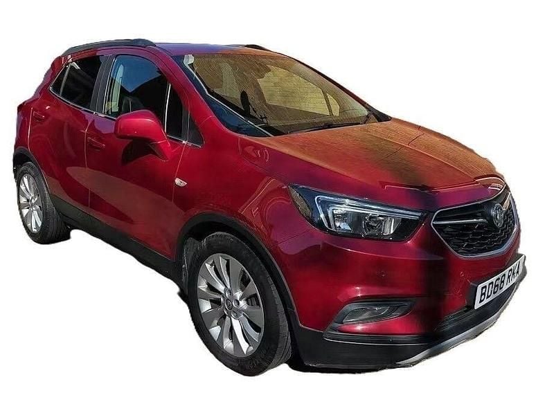 Used Vauxhall Mokka X Elite 140 HP (102 kW) 2018 Red SUV