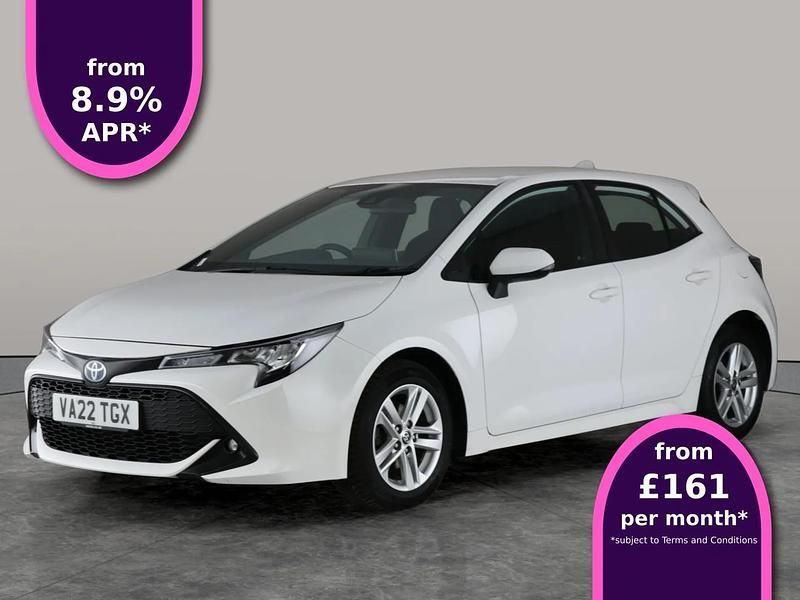White Used 2022 Toyota Corolla Hatchback | £12,373 (Super price) - Image 1/4