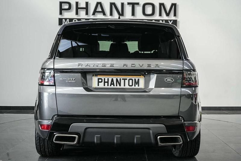 Second-hand Land Rover Range Rover Sport HSE Dynamic 306 CP (225 kW) 2019 Gri SUV