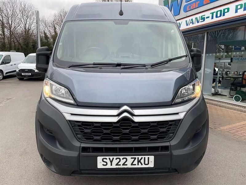 Used Citroën Relay 140 HP (102 kW) 2022 Grey Van