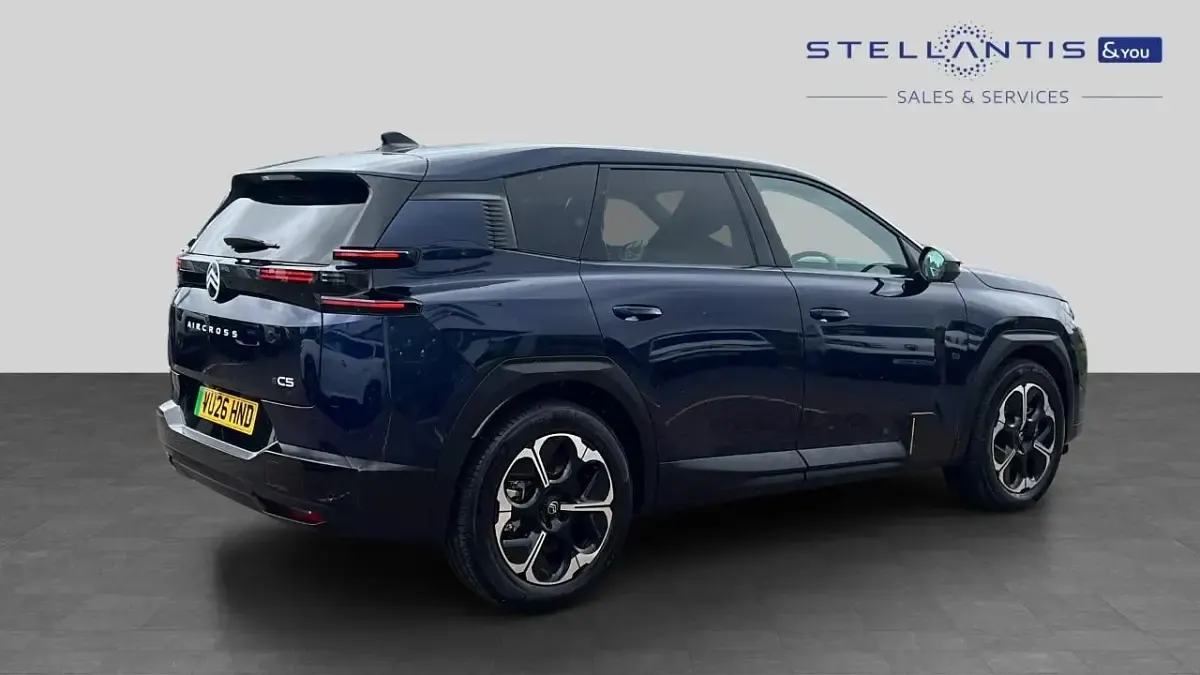 New Citroën C5 Aircross Comfort 152 kW (207 HP) 2026 Blue SUV