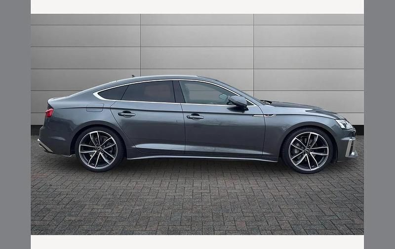 Used Audi A5 Sportback S-Line 204 HP (150 kW) 2023 Grey Hatchback