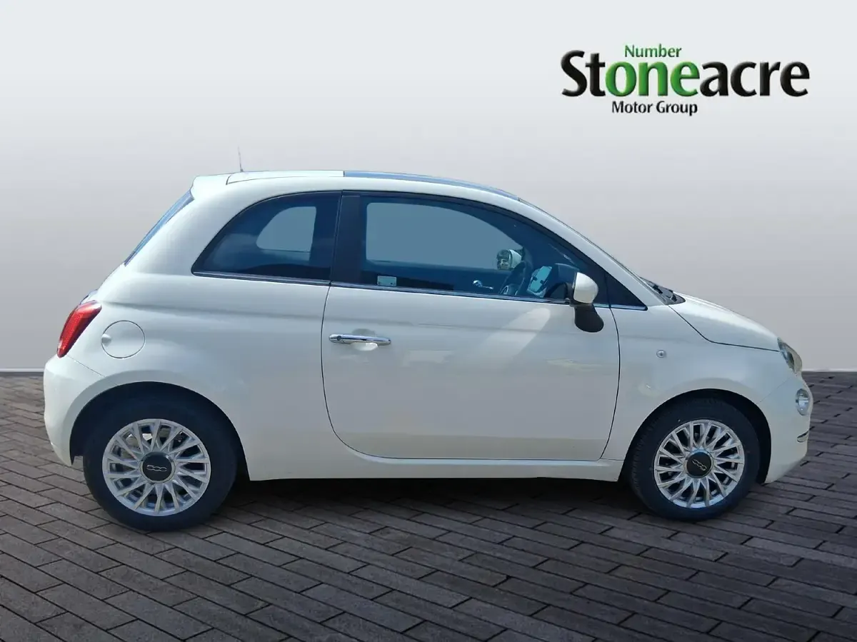 Used Fiat 500 70 HP (51 kW) 2023 White Hatchback