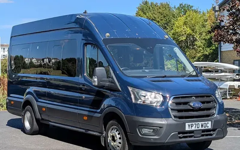 Used Ford Transit Trend 170 HP (125 kW) 2022 Van