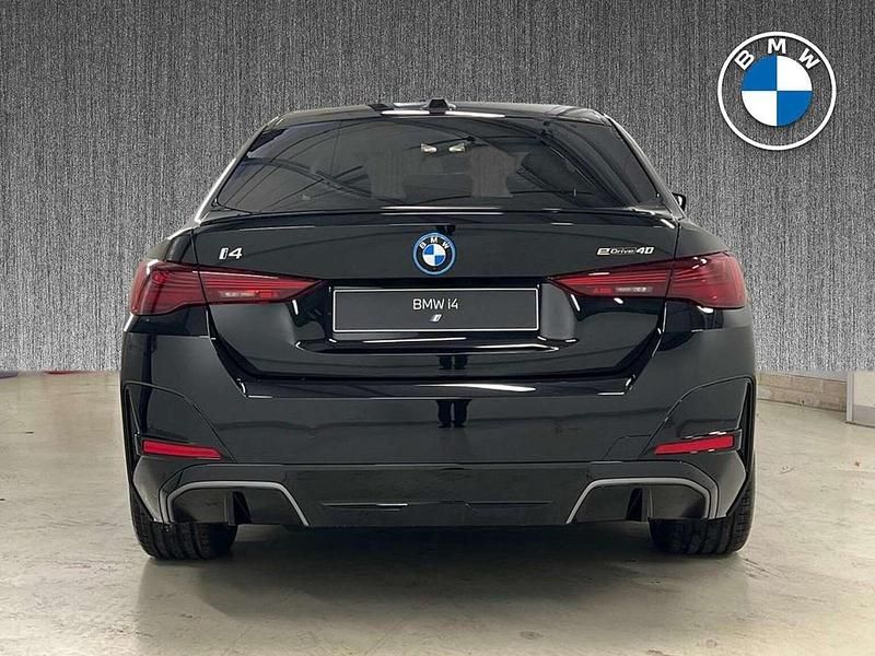 Used BMW i4 M Sport 250 kW (340 HP) 2025 Black Sedan