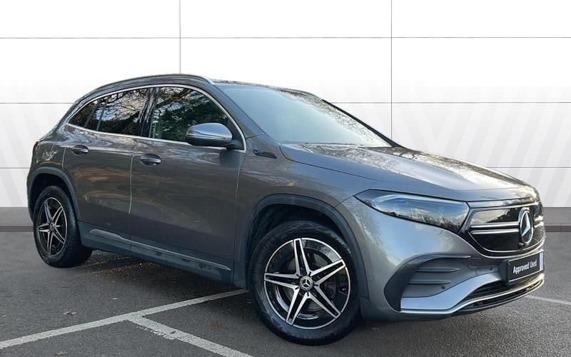 Used 2022 Mercedes EQA250 AMG line SUV | £22,924 (Fair price) - Image 1/4