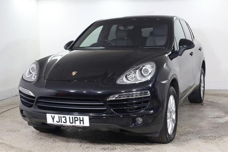 Begagnad Porsche Cayenne 240 HK (176 kW) 2013 Svart SUV