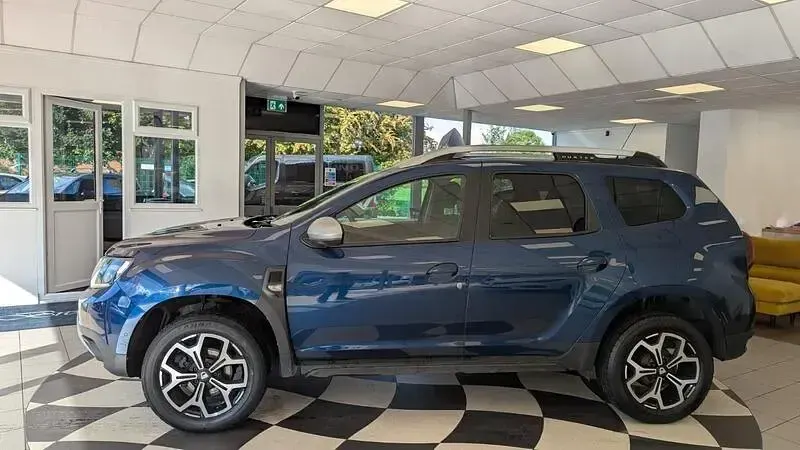 Used Dacia Duster Prestige 147 HP (108 kW) 2020 Blue SUV