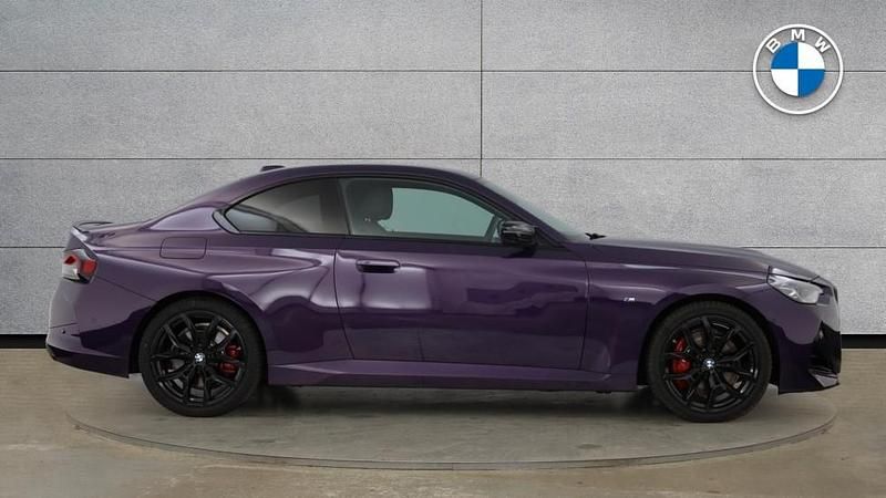 Used BMW M240 M Sport 369 HP (271 kW) 2025 Purple Coupe