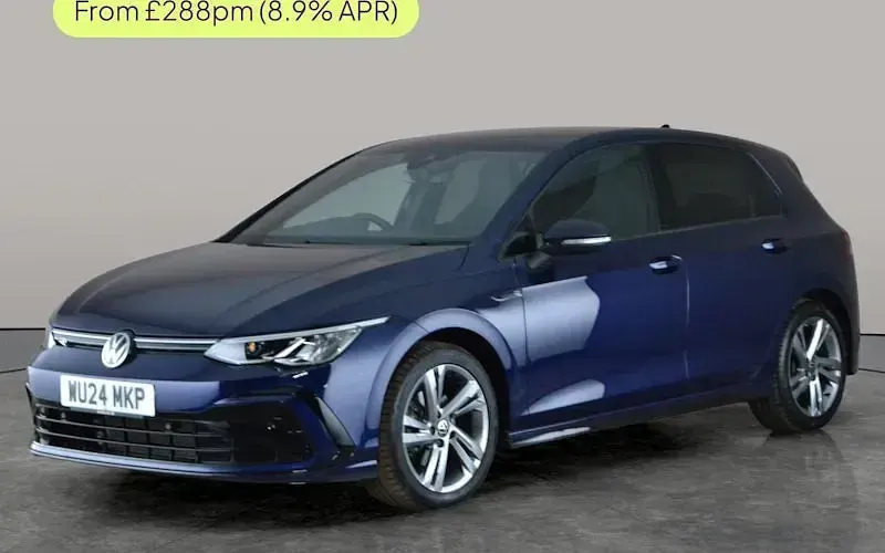 Used VW Golf VIII R-line 150 HP (110 kW) 2023 Hatchback
