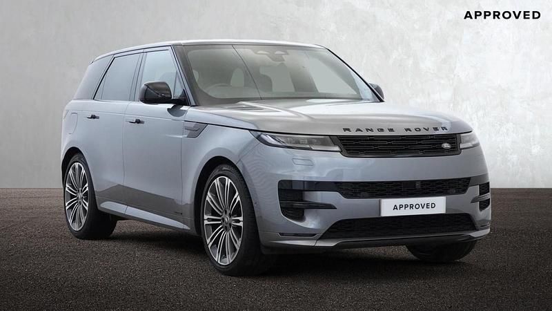 Grey Used 2024 Land Rover Range Rover Sport Autobiography SUV | £82,990 (Fair price) - Image 1/4