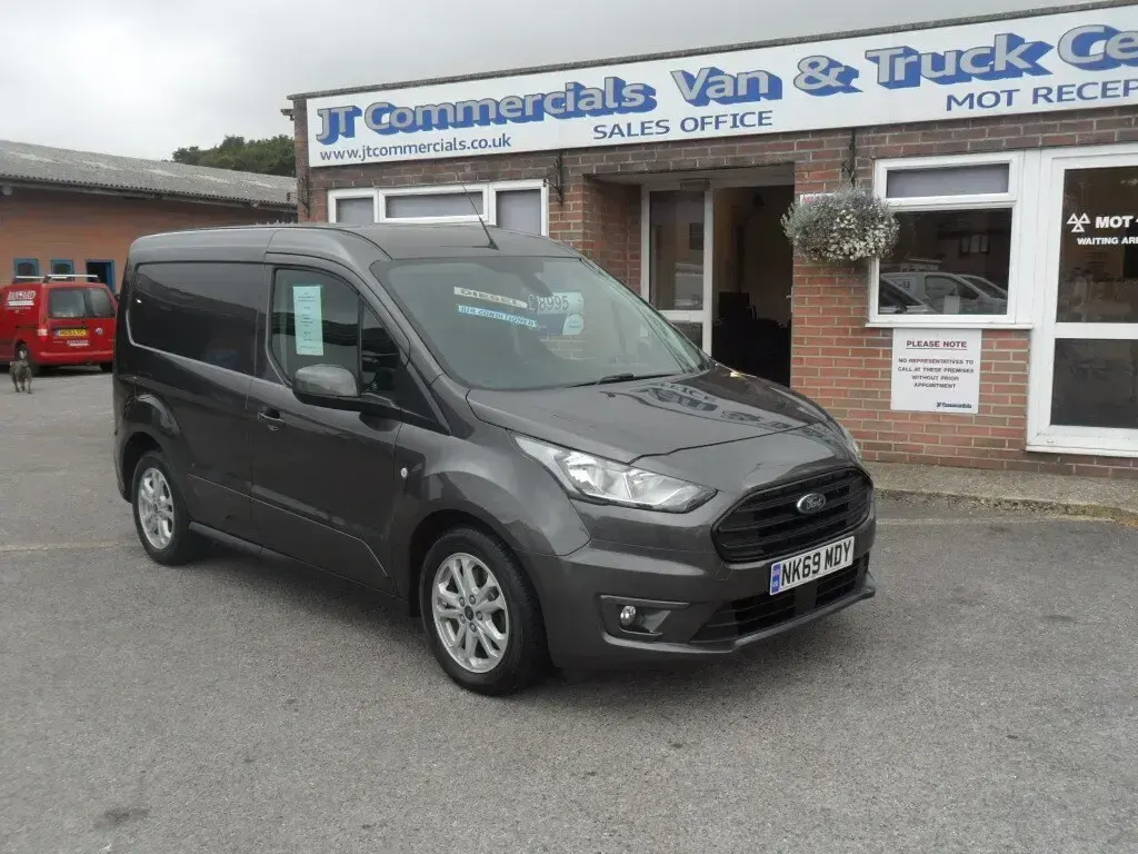 Used Ford Transit Limited 120 HP (88 kW) 2020 Grey Van