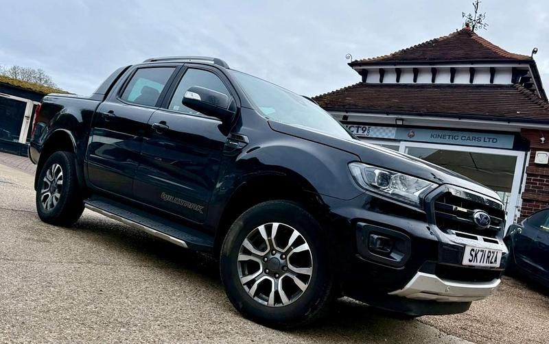 Used Ford Ranger Wildtrack 2021 Black Pickup