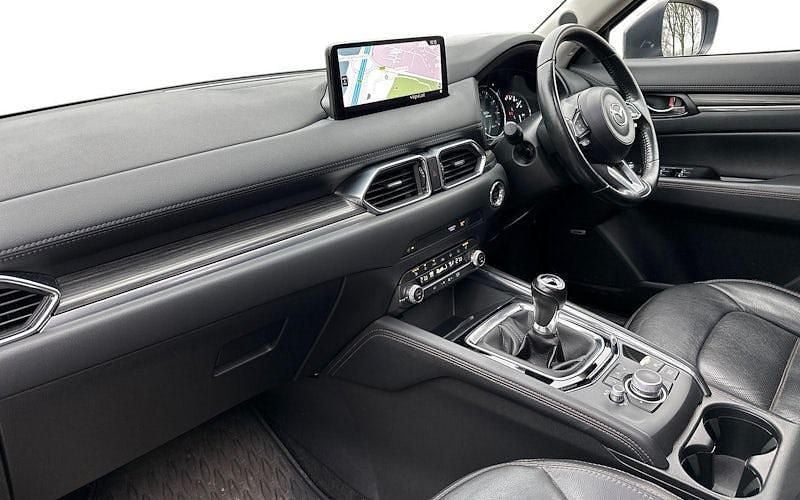 Second-hand Mazda CX-5 Inclusive 184 CP (135 kW) 2022 Gri SUV
